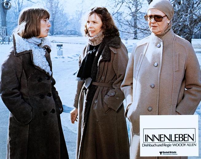 Geraldine Page, Diane Keaton, Mary Beth Hurt