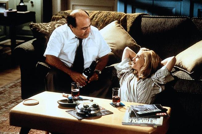 Danny DeVito, Holly Hunter