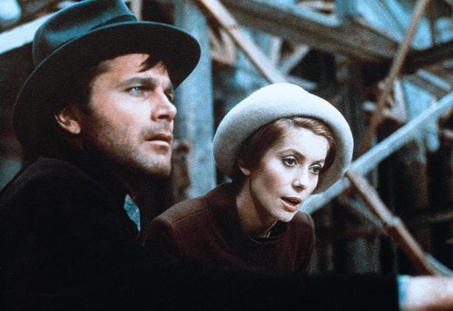 Catherine Deneuve, Franco Nero