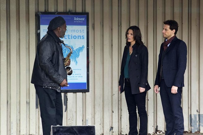 Ioan Gruffudd, Alana De La Garza, Frankie Faison