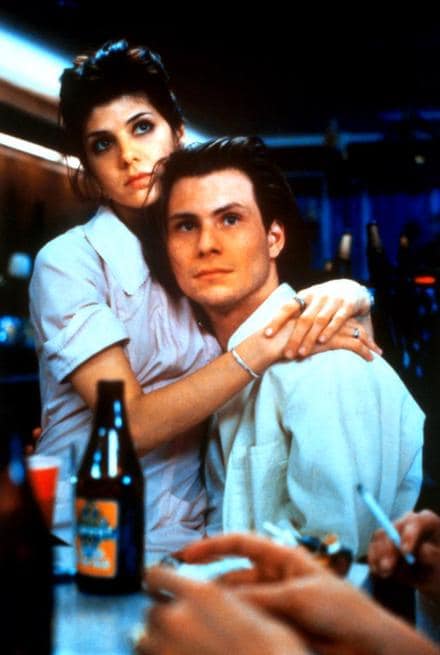 Marisa Tomei, Christian Slater