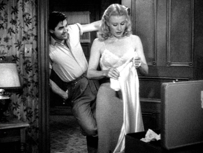 Ginger Rogers, Steve Cochran