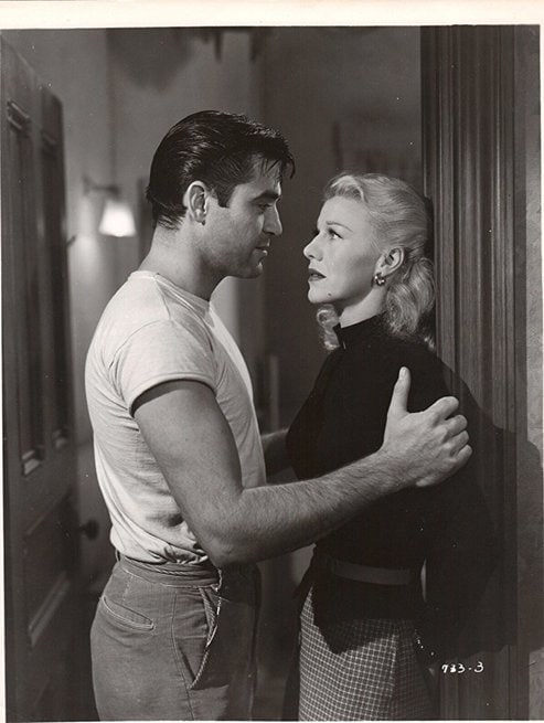 Ginger Rogers, Steve Cochran