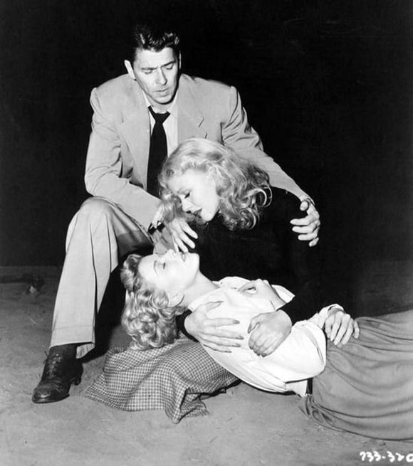 Ginger Rogers, Ronald Reagan, Doris Day