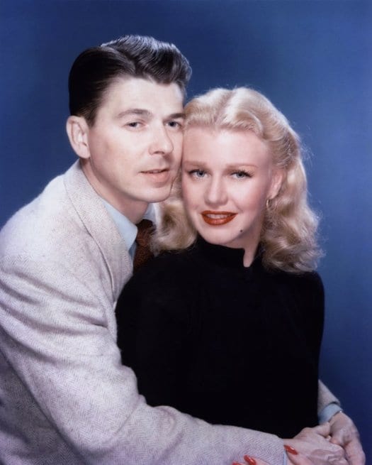 Ronald Reagan, Ginger Rogers