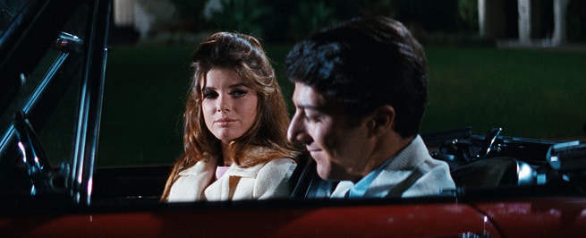 Dustin Hoffman, Katharine Ross