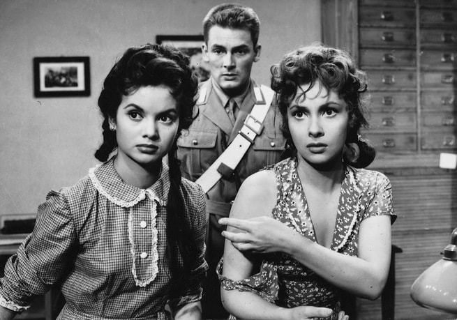 Gina Lollobrigida, Roberto Risso, Maria Pia Casilio