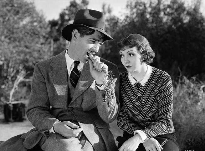 Clark Gable, Claudette Colbert