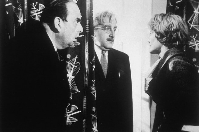 Robert Morley, Peter Sellers, Constance Cummings