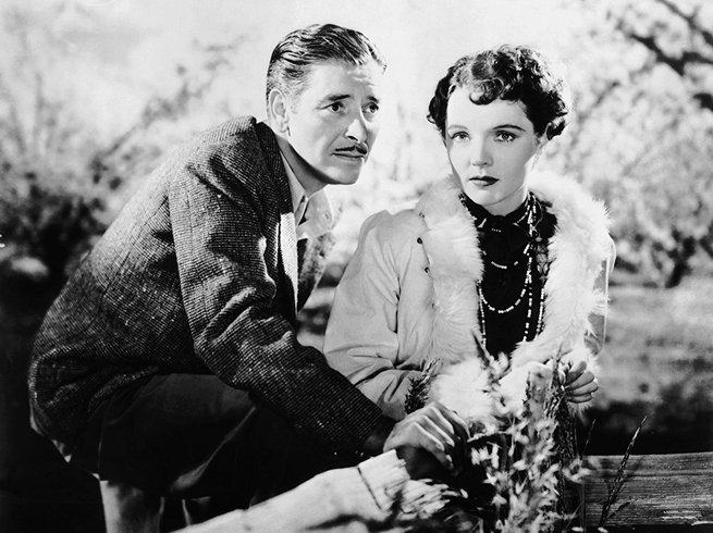 Jane Wyatt, Ronald Colman