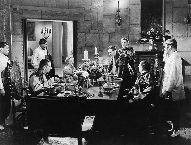 Edward Everett Horton, Ronald Colman, John Howard, Thomas Mitchell, Isabel Jewell