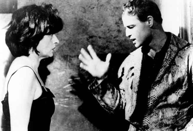 Anna Magnani, Marlon Brando