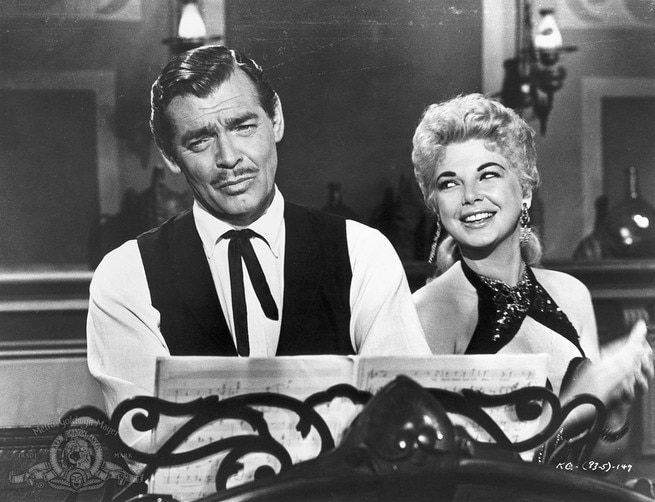 Barbara Nichols, Clark Gable