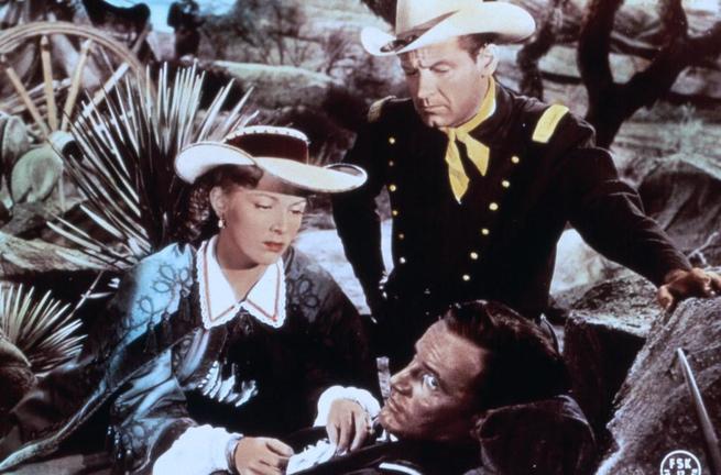 William Holden, Eleanor Parker, Richard Anderson