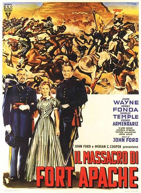 Il Massacro Di Fort Apache (1948) - Streaming | FilmTV.it