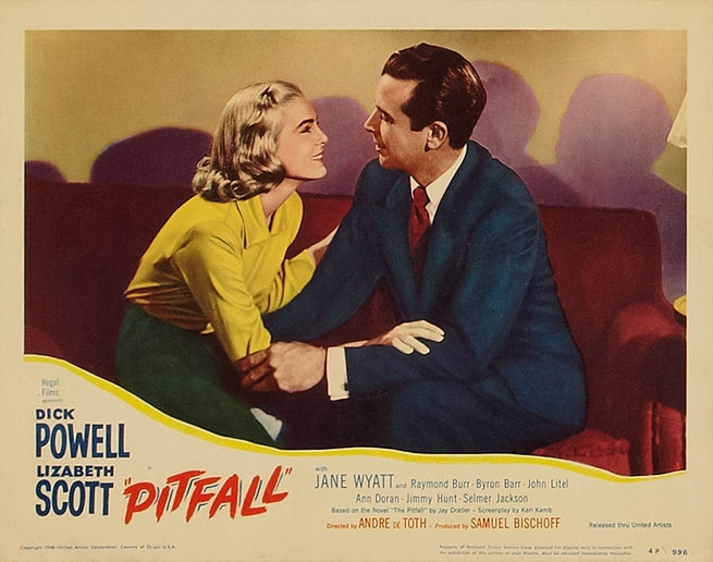 Lizabeth Scott, Dick Powell