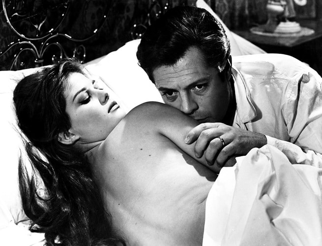 Claudia Cardinale, Marcello Mastroianni