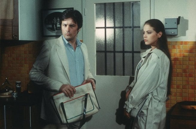 Alain Delon, Ornella Muti