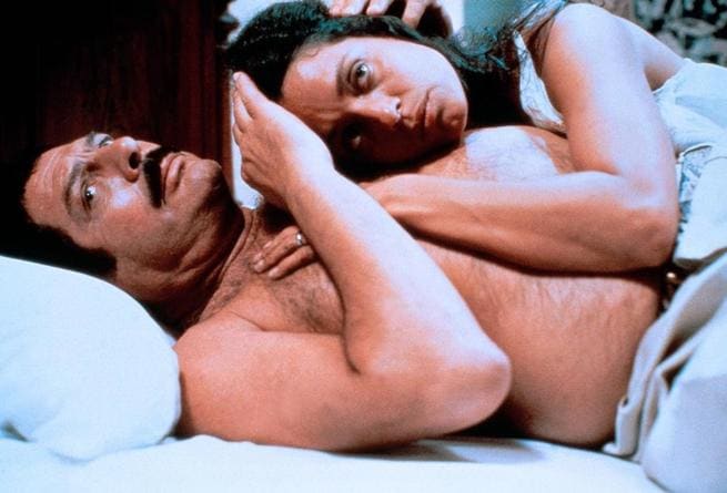 Marcello Mastroianni, Sonia Braga