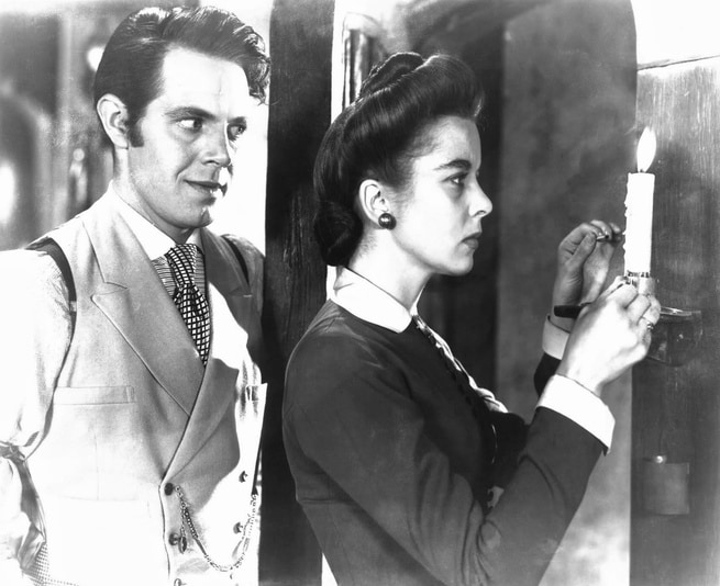 Ida Lupino, Louis Hayward