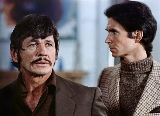 Charles Bronson, Anthony Perkins