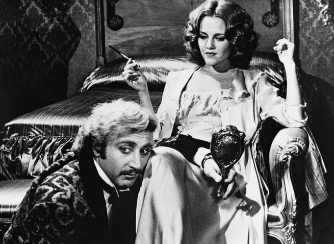 Madeline Kahn, Gene Wilder