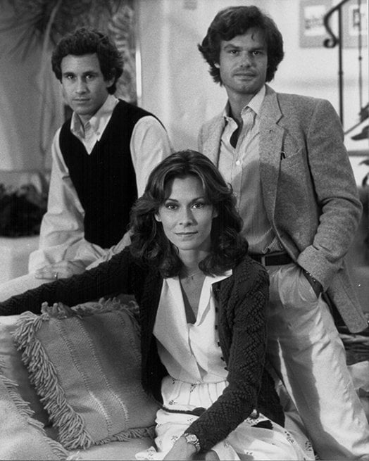 Michael Ontkean, Harry Hamlin, Kate Jackson