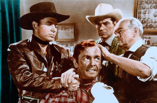 Audie Murphy, James Anderson, Stephen McNally