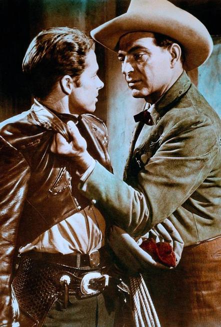 Audie Murphy, Stephen McNally