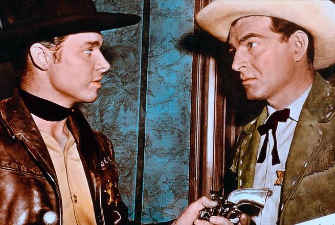 Audie Murphy, Stephen McNally