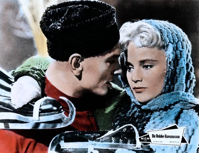 Yul Brynner, Maria Schell