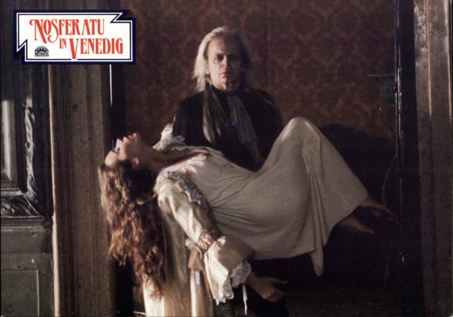 Klaus Kinski, Barbara De Rossi