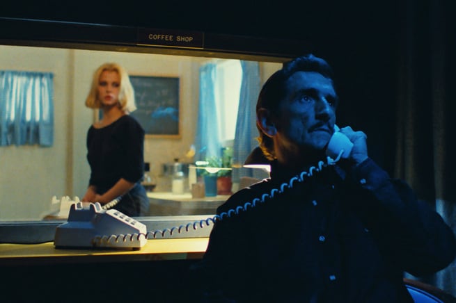 Harry Dean Stanton, Nastassja Kinski