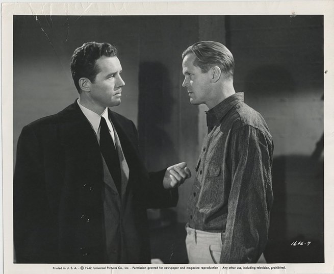 Dan Duryea, Howard Duff