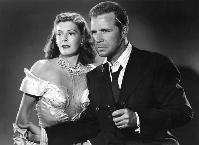 Dick Powell, Micheline Cheirel