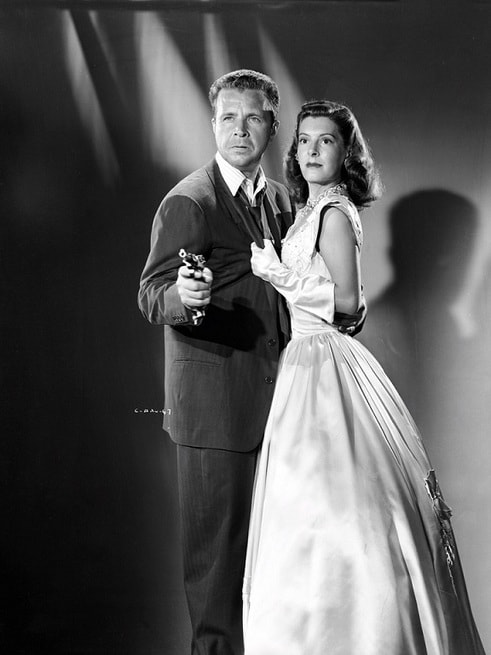 Dick Powell, Micheline Cheirel