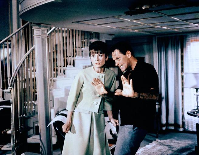 Audrey Hepburn, William Holden