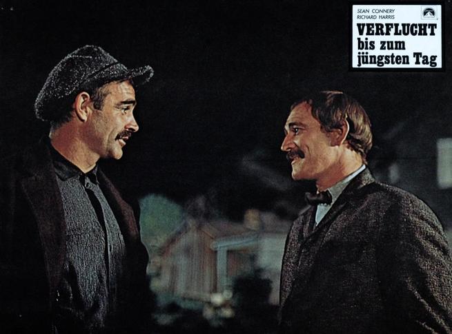 Sean Connery, Richard Harris