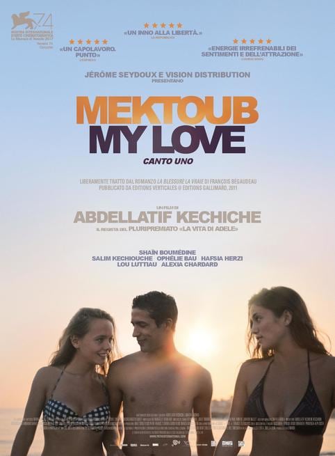 Mektoub My Love Canto Uno 2017 Filmtvit