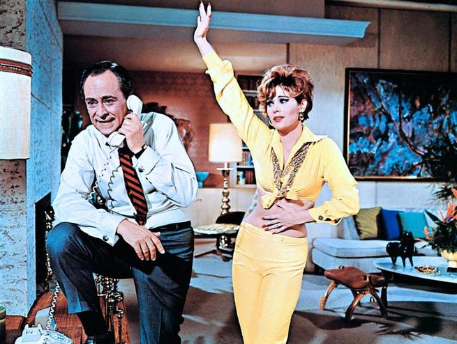 Jill St. John, Louis Nye