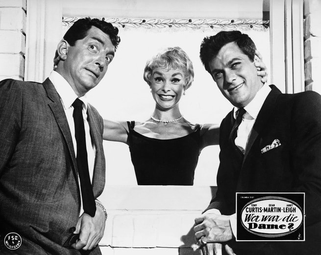 Janet Leigh, Dean Martin, Tony Curtis