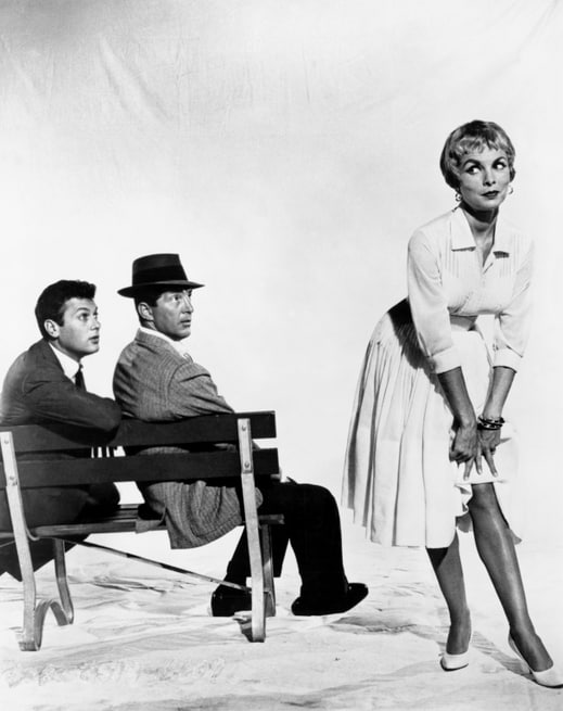 Janet Leigh, Dean Martin, Tony Curtis