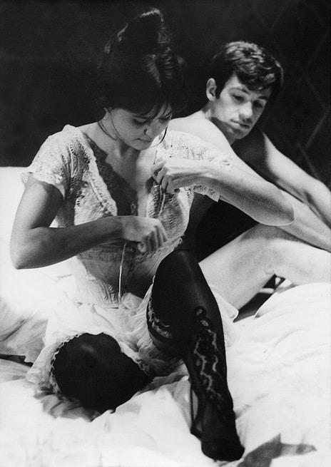 Jean-Paul Belmondo, Claudia Cardinale