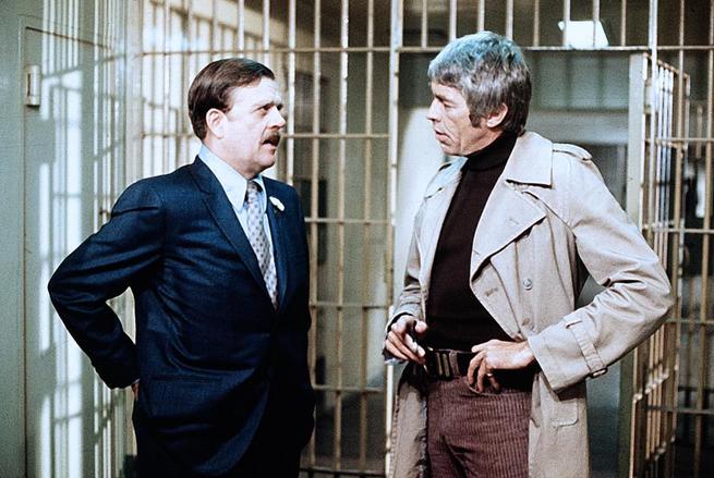 James Coburn, Pat Hingle