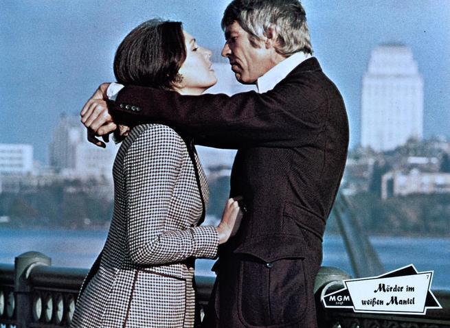 James Coburn, Jennifer O'Neill