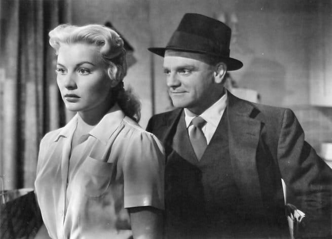 James Cagney, Barbara Payton