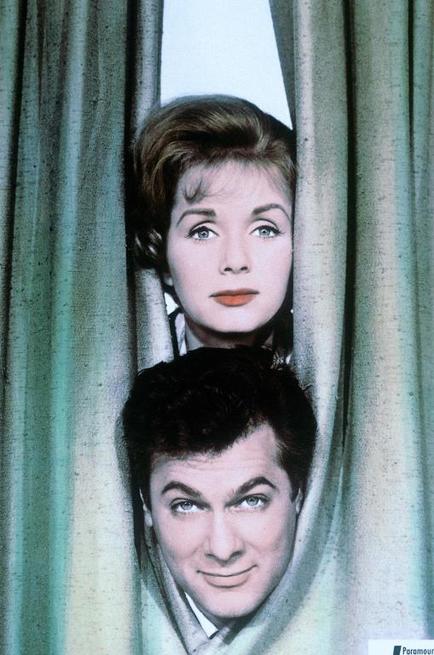 Debbie Reynolds, Tony Curtis