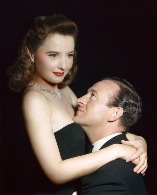 Barbara Stanwyck, David Niven