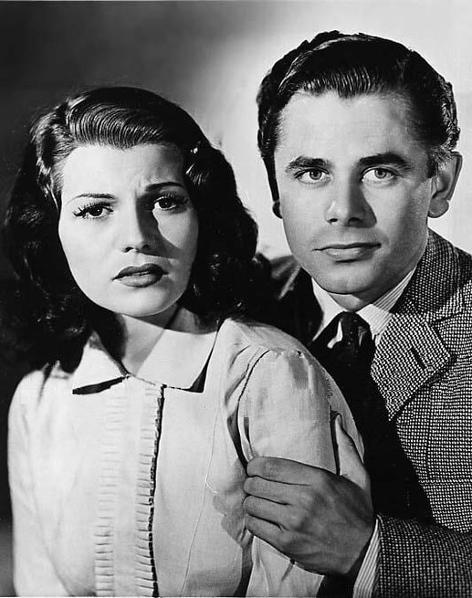 Glenn Ford, Rita Hayworth