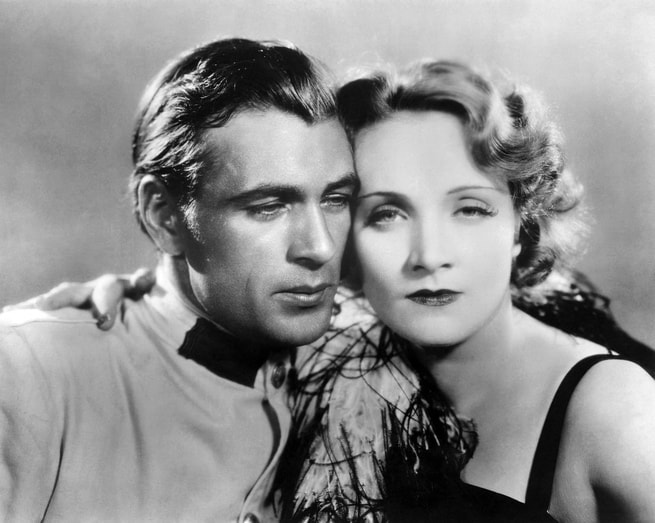 Gary Cooper, Marlene Dietrich